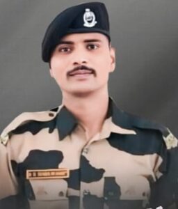शहीद जवान स्वप्निल सोनवणे (पाटील)